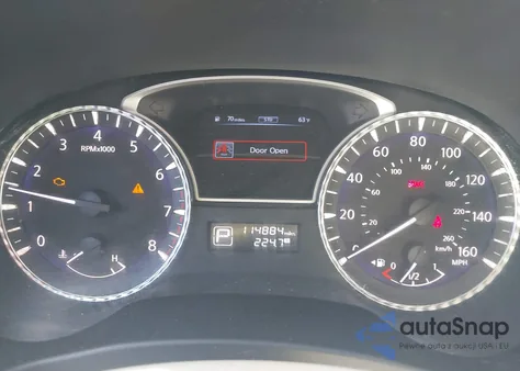 2014 Infiniti Qx60 из США, поврежденный, VIN 5N1AL0MM2EC524986